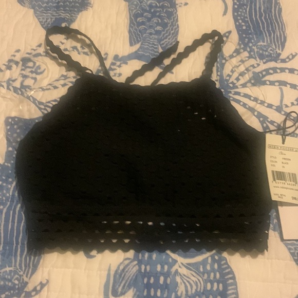 New Robin piccone chira bikini top size Xs - Picture 4 of 13